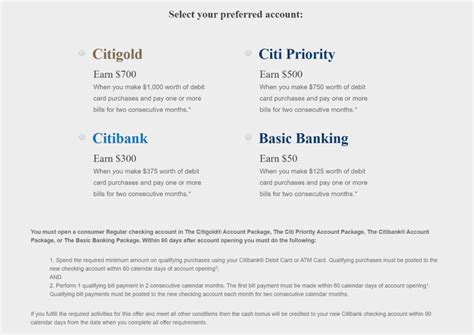 citigold account|citibank citigold checking account.